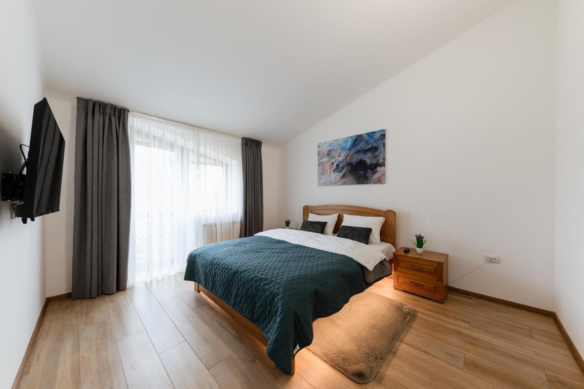 Luxury Apartments Uzhorod Buitenkant foto