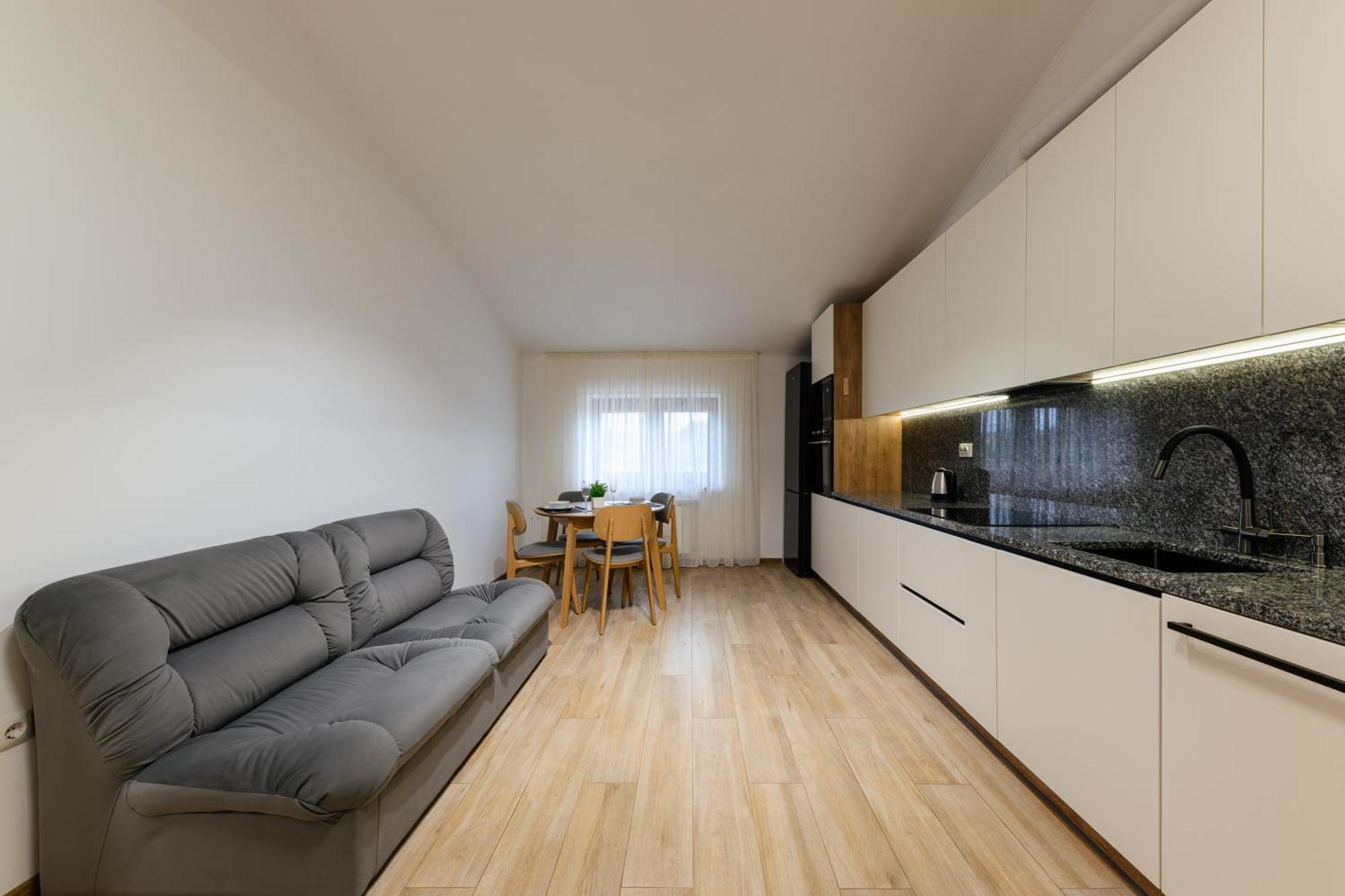 Luxury Apartments Uzhorod Buitenkant foto