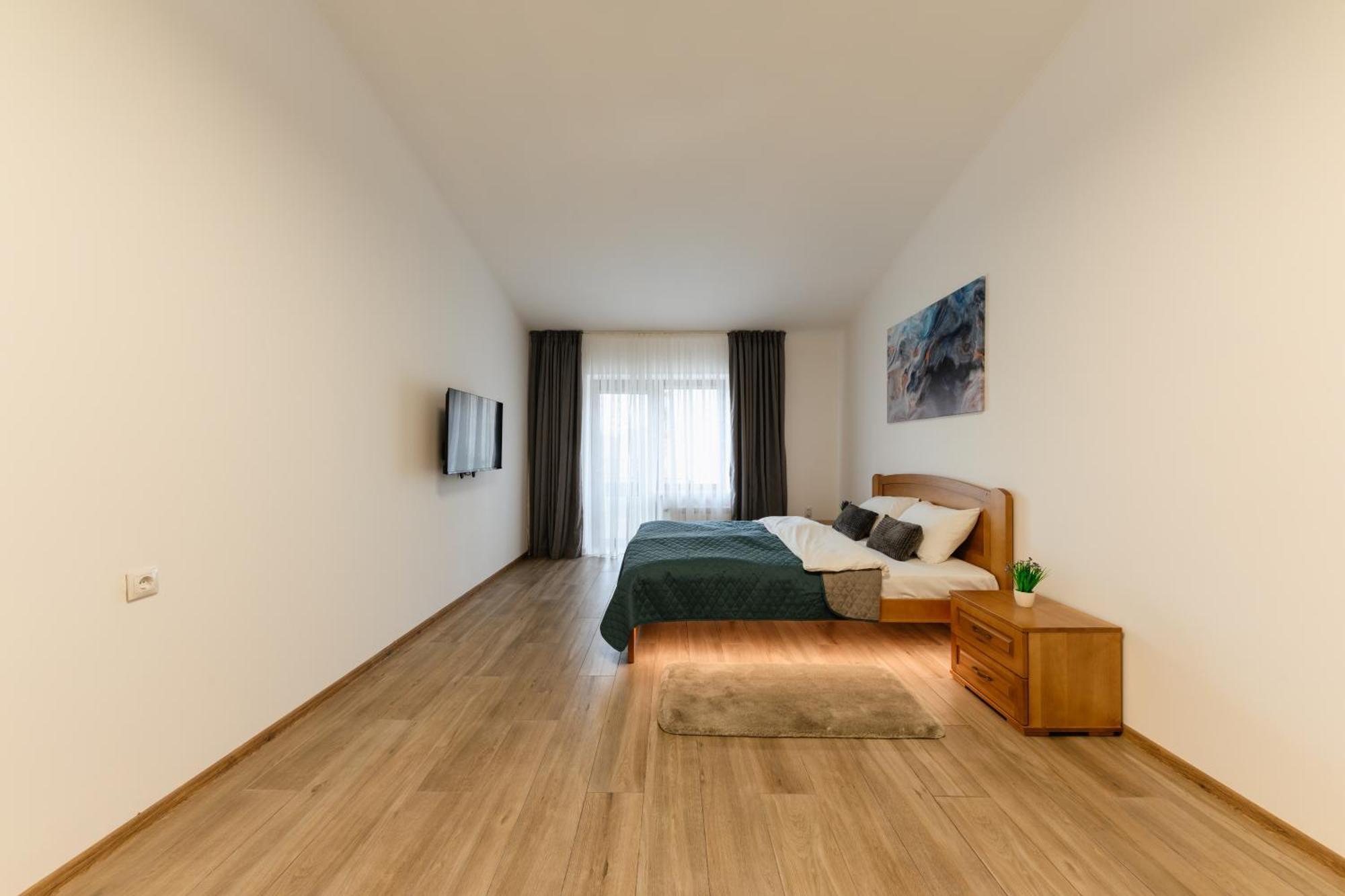 Luxury Apartments Uzhorod Buitenkant foto