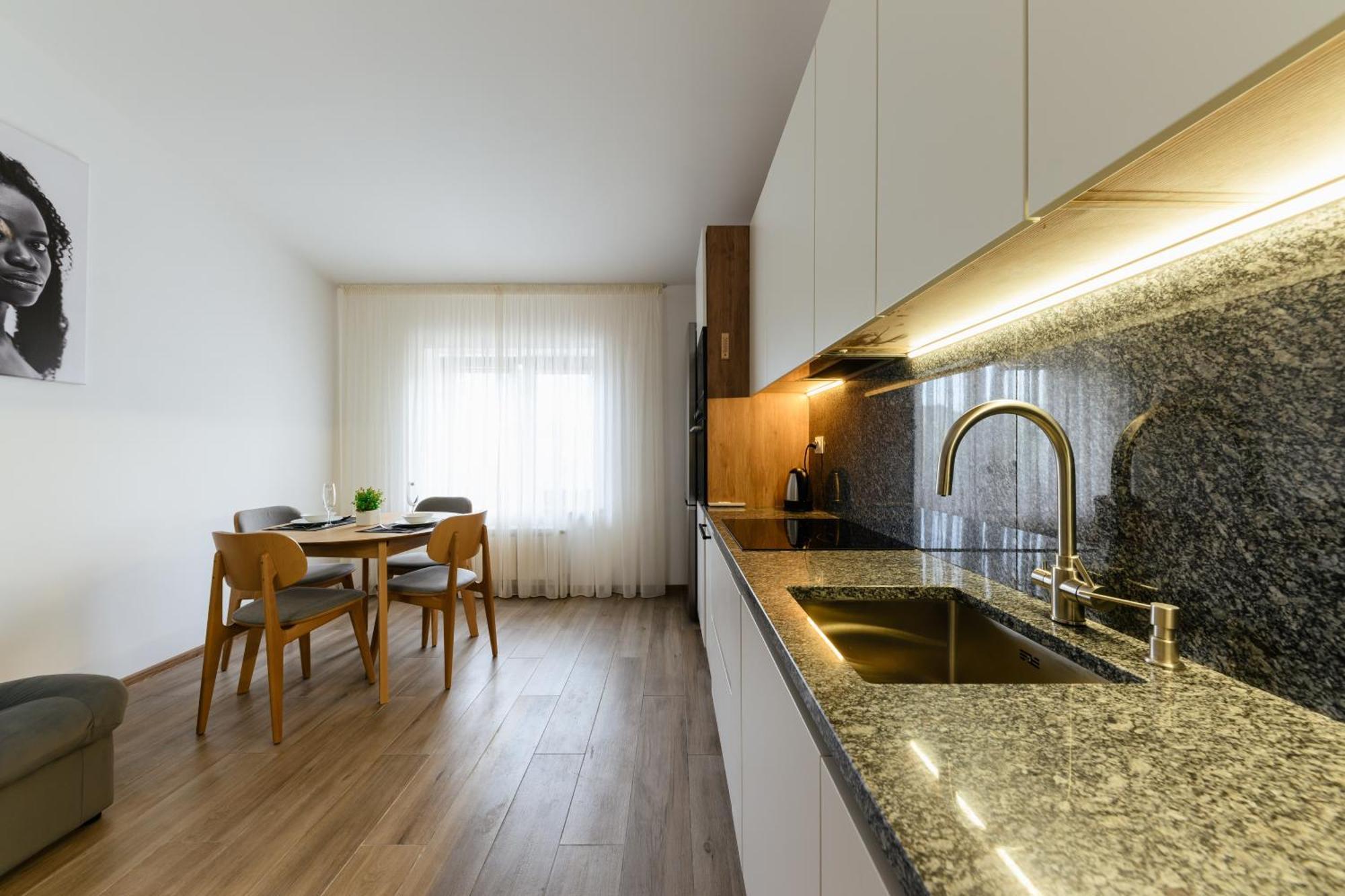 Luxury Apartments Uzhorod Buitenkant foto