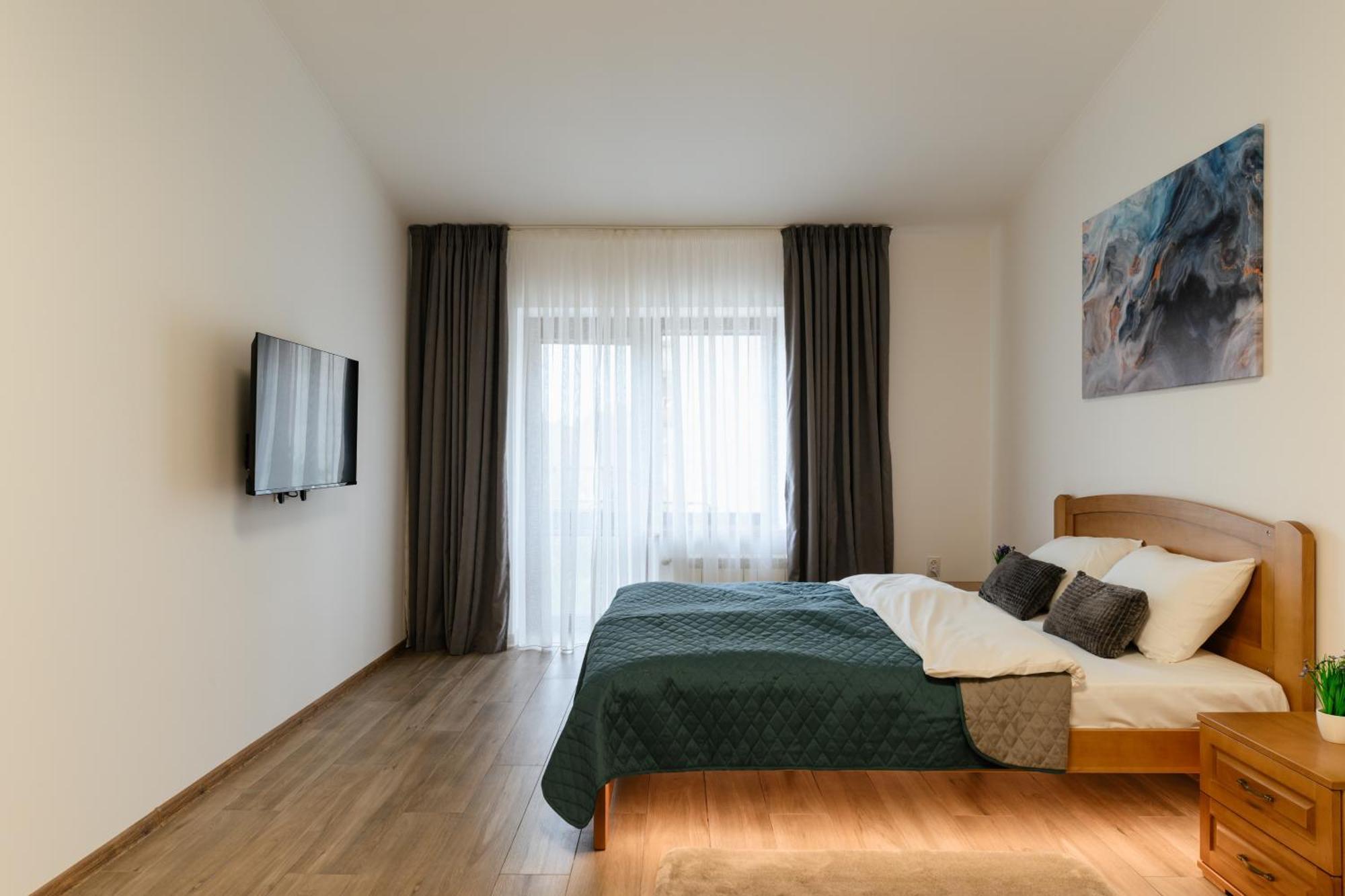 Luxury Apartments Uzhorod Buitenkant foto